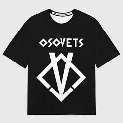 Мужская футболка оверсайз Osovets metal band