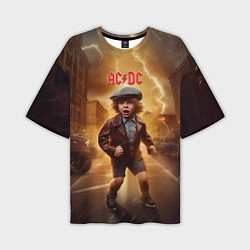 Мужская футболка оверсайз ACDC boy