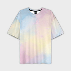 Футболка оверсайз мужская Tie dye из сериала убийства в одном здании, цвет: 3D-принт