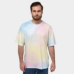Футболка оверсайз мужская Tie dye из сериала убийства в одном здании, цвет: 3D-принт — фото 2