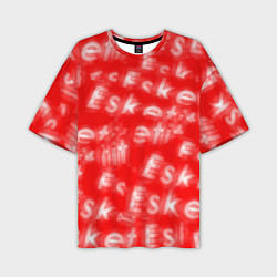 Футболка оверсайз мужская Esskeetit Lil Pump, цвет: 3D-принт