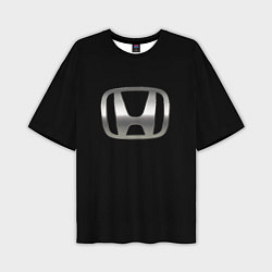 Футболка оверсайз мужская Honda sport auto, цвет: 3D-принт