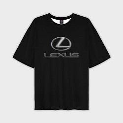 Футболка оверсайз мужская Lexus brend sport, цвет: 3D-принт