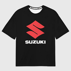 Футболка оверсайз мужская Suzuki sport brend, цвет: 3D-принт