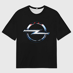 Футболка оверсайз мужская Opel sport auto trend, цвет: 3D-принт