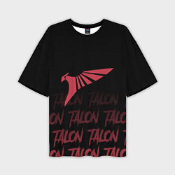 Футболка оверсайз мужская Talon style, цвет: 3D-принт