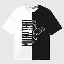 Мужская футболка оверсайз Muay-Thai
