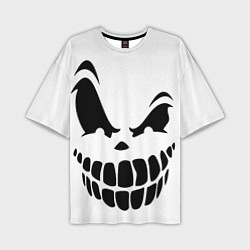 Футболка оверсайз мужская The ghost is smiling, цвет: 3D-принт
