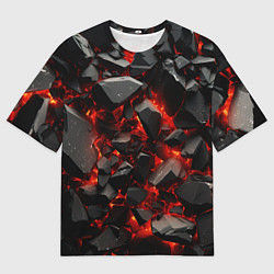 Футболка оверсайз мужская Гармоничная геометрия, цвет: 3D-принт