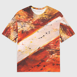 Футболка оверсайз мужская Горная порода, цвет: 3D-принт