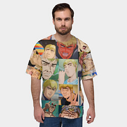 Футболка оверсайз мужская ГТО - Эйкити, цвет: 3D-принт — фото 2