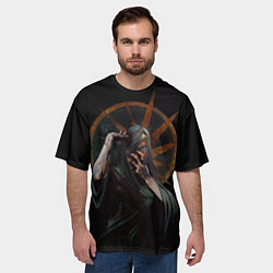 Футболка оверсайз мужская Within Temptation bleed out, цвет: 3D-принт — фото 2