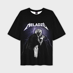 Футболка оверсайз мужская Meladze - Metallica, цвет: 3D-принт