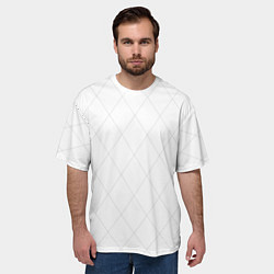 Футболка оверсайз мужская Драйв как у Райана Гослинга, цвет: 3D-принт — фото 2