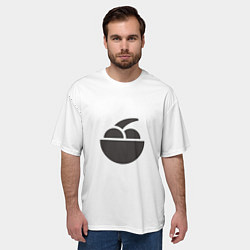 Футболка оверсайз мужская Grand Theft Auto V ifruit, цвет: 3D-принт — фото 2