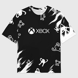 Футболка оверсайз мужская Ъуъ съука xbox mem, цвет: 3D-принт