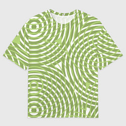 Мужская футболка оверсайз Вертеп light