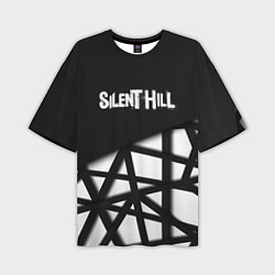 Футболка оверсайз мужская Silent Hill геометрия, цвет: 3D-принт