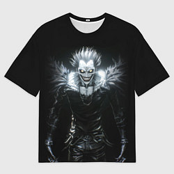 Футболка оверсайз мужская Ryuk - Тетрадь смерти, цвет: 3D-принт