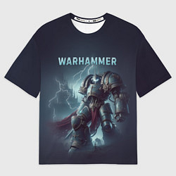 Мужская футболка оверсайз Warhammer - game