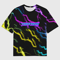 Футболка оверсайз мужская Tekken 8 steel storm, цвет: 3D-принт