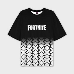 Футболка оверсайз мужская Fortnite game pattern, цвет: 3D-принт
