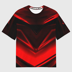 Футболка оверсайз мужская Geometry stripes line, цвет: 3D-принт