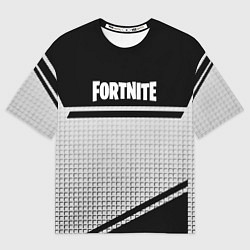 Футболка оверсайз мужская Fortnite geometry sport, цвет: 3D-принт