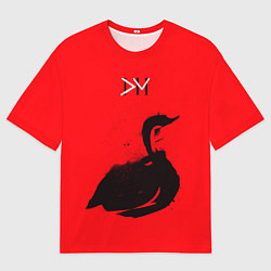 Футболка оверсайз мужская Depeche Mode speak spell, цвет: 3D-принт