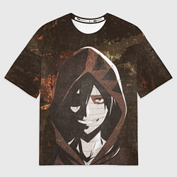 Футболка оверсайз мужская Зак Фостер из Ангела кровопролития, цвет: 3D-принт