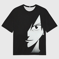 Футболка оверсайз мужская Зереф из Фейри Тейл, цвет: 3D-принт