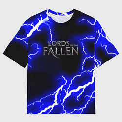 Футболка оверсайз мужская Lord of the fallen steel storm, цвет: 3D-принт