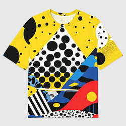 Футболка оверсайз мужская Путь в неизведанное, цвет: 3D-принт