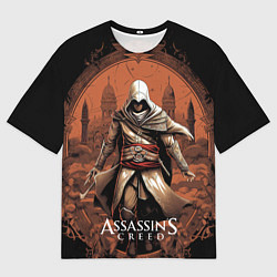 Футболка оверсайз мужская Assassins creed город в песках, цвет: 3D-принт