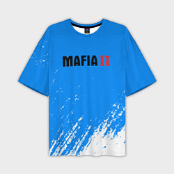 Футболка оверсайз мужская Mafia мафия, цвет: 3D-принт