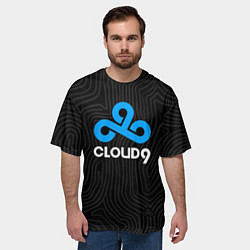 Футболка оверсайз мужская Cloud9 hi-tech, цвет: 3D-принт — фото 2