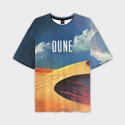 Футболка оверсайз мужская Sands - Dune, цвет: 3D-принт