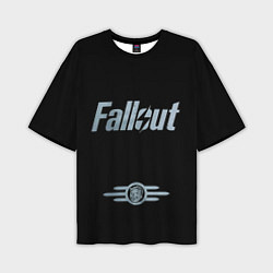 Футболка оверсайз мужская Fallout - Logo, цвет: 3D-принт