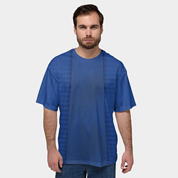 Футболка оверсайз мужская Убежище - Фаллаут, цвет: 3D-принт — фото 2