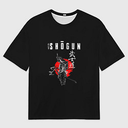 Футболка оверсайз мужская Сёгун Санада, цвет: 3D-принт