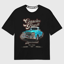 Футболка оверсайз мужская Винтажный пикап Chevrolet Apache 1959 года, цвет: 3D-принт
