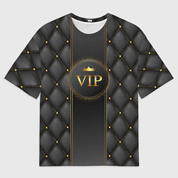 Футболка оверсайз мужская VIP person, цвет: 3D-принт