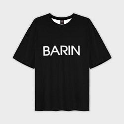 Футболка оверсайз мужская Барин barin, цвет: 3D-принт