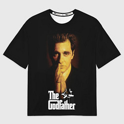 Футболка оверсайз мужская The Godfather - Michael Corleone, цвет: 3D-принт