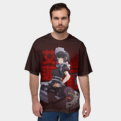 Футболка оверсайз мужская Ellen Joe - Zenless Zone Zero, цвет: 3D-принт — фото 2