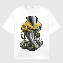 Мужская футболка оверсайз Yamaha r6