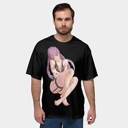 Футболка оверсайз мужская Фрирен 18, цвет: 3D-принт — фото 2