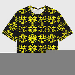 Футболка оверсайз мужская One piece pirate king pattern, цвет: 3D-принт