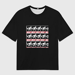 Футболка оверсайз мужская Metal gear logo snake, цвет: 3D-принт