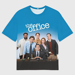 Футболка оверсайз мужская Офис сериал, цвет: 3D-принт